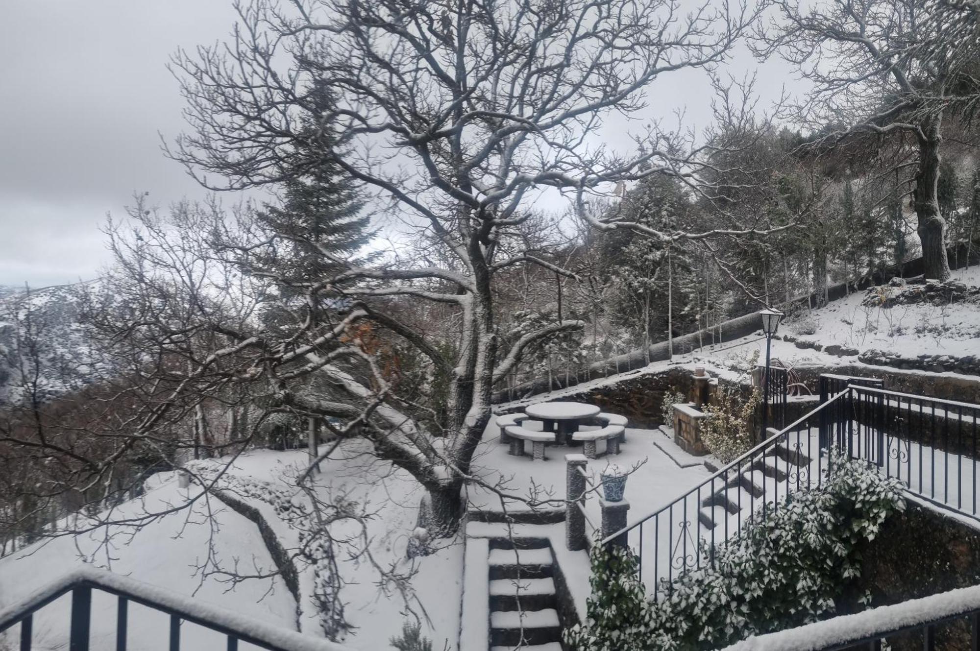 Estrella De Nieve Villa Guejar Sierra Exterior photo